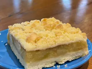 Crumble de manzana