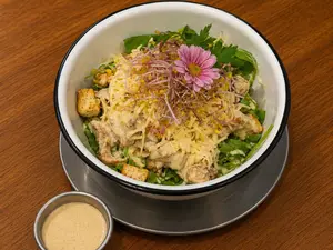 Ensalada caesar