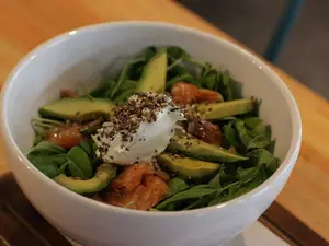 Ensalada salmón