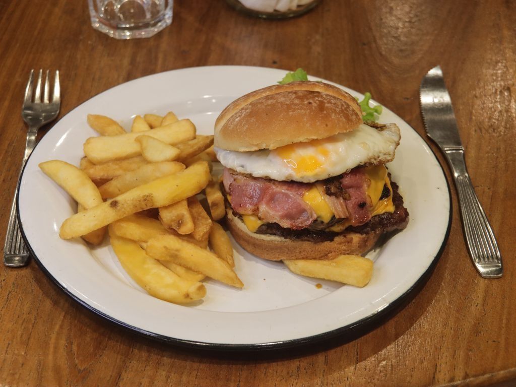 Hamburguesas