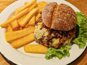 Hamburguesa veggie