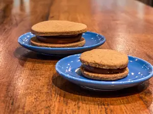 Mini alfajores