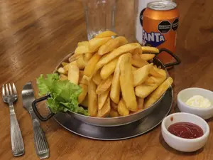 Papas fritas