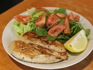 Pechuga grillada