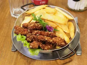 Pollo crocante