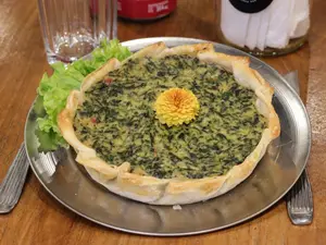 Tarta verdura