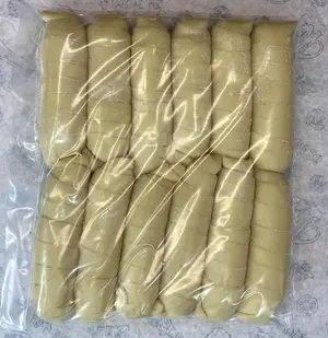 3 docenas de teques congelados