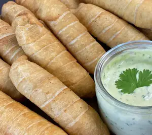 Docena de queso llanero