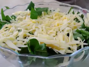 Ensalada De Rúcula Y Queso