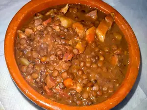 Guiso De Lentejas