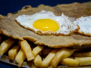 Milanesa A Caballo XL