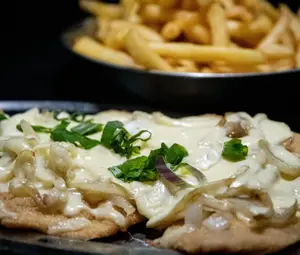 Milanesa Fugazzeta XL