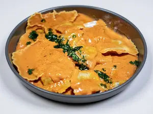 Ravioles De Verdura