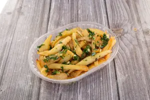 Papas fritas con provenzal