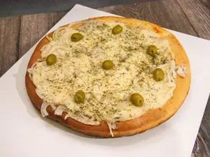 Pizza fugazzeta