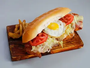 Sándwich de suprema completo