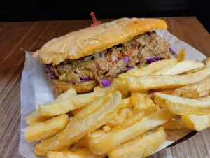 Super sandwich de bondiola