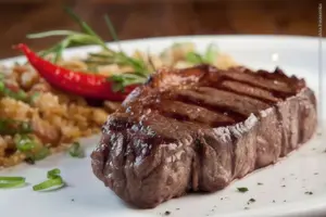 bife de chorizo c/guarnicion