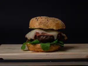 Hamburguesa Completa