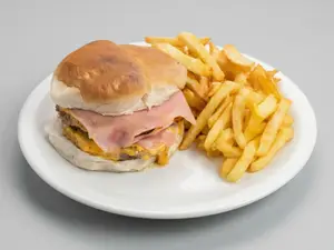 Hamburguesa Doble