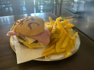 Hamburguesa Simple