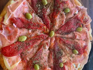 jamon y morron