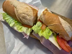 sandwich completo pollo