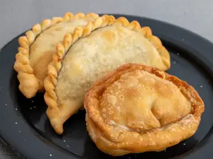 3 empanadas
