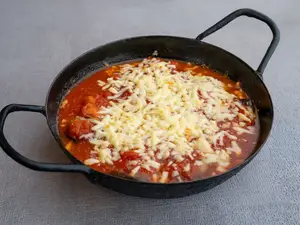 Berenjenas a la parmesana