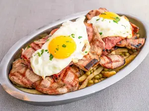 Bondiola de cerdo a la riojana