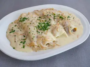 Canelones de carne