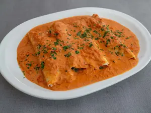 Canelones de verdura
