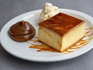 Flan Casero mixto (para compartir)