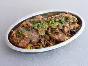 Lomo al champignon