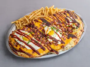 Milanesa bomba gigante