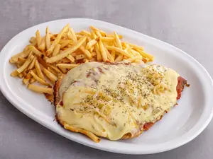 Milanesa fugazzeta individual