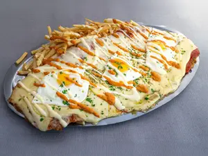 Milanesa gran bodegon gigante