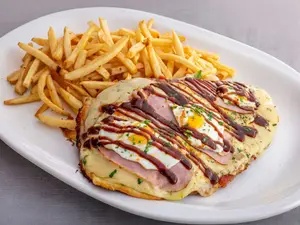 Milanesa gringa individual