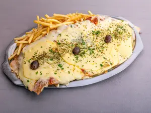Milanesa provolone gigante