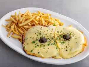 Milanesa provolone individual