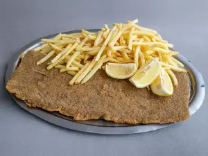 Milanesa sola gigante