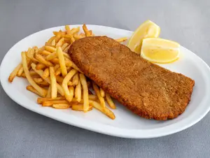 Milanesa sola individual