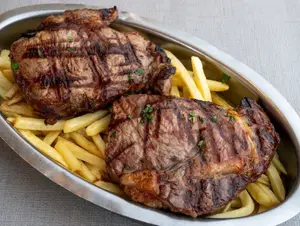 Ojo de bife grillado