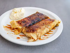 Panqueque de Dulce de leche (2 unidades)