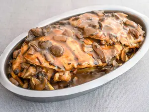Pollo al champignon