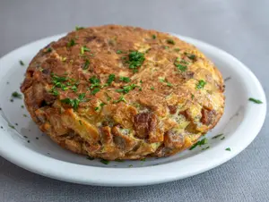 Tortilla de papa Española