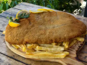Milanesa Comen 3, Pican 4