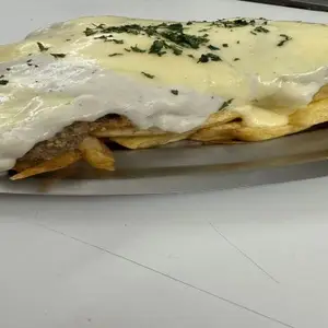 Milanesa roque para compartir