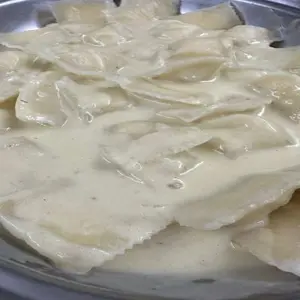 Ravioles de verdura