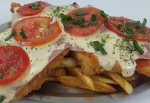 Suprema napo papas fritas